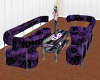 FF~ Purple Pagan Couch
