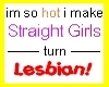 lesbian sticker