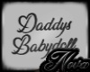 Daddys Babydoll Sign
