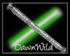 StarWars Light Sabre Grn