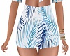 Skirt Tropical Summer