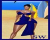 (SW) Blue Beach Set