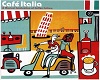 Cafe Italia Newspaper