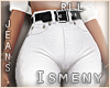 [Is] White Jeans RLL