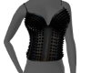 Disaster Corset Black