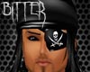 PVC Pirate Eyepatch M