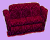 Exotic Red Sofa