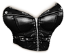 MM LEATHER TOP