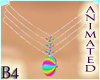 *B4* Rainbow Necklace