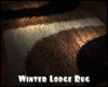 *Winter Lodge Rug