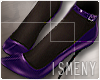 [Is] Pointy Purple Heels