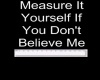 Measure it Yourself