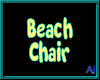 (AJ) Beach Chair