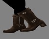 !R! Jules Boots Brown