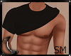 + Raised Black Shirt +