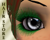 HS Emerald Green Lashes