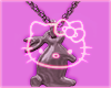 silver bunny