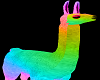 SEXY Rainbow Llama