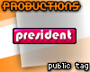 pro. pTag president