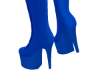 l EL l Blue Boots