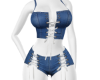 â¢ Laced Jeans Set...