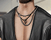 ♛ Leather Vest.