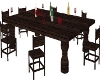 SG Wood Tables+chairs