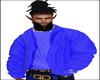 Blue Winter Coat