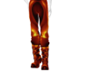 Ram Fire Pants and Boots