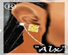 [Alx]Earrings Gold Gangs