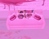 KYLIE COSMETICS COUCH