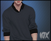 "Char Vneck