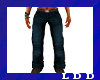 LD-Blue Sexy Jeans