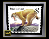 Art Saber Stamp 1996