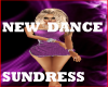 NEW DANCE SUNDRESS