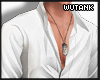 W- White Tucked Shirt
