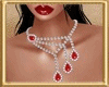 ✘ Lena Red Necklace