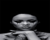 Dark Rihanna cutout