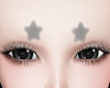Star Eyebrows Grey