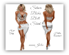 Silver Boho Belt Skirt
