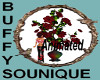 BSU Dew Covered Roses 4U