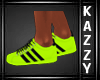 }KC{ Green Sneakers