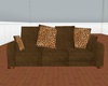 91'S BROWN COUCH