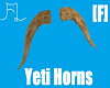 Yeti Horns [F]
