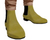 Kicks Mustard suede boot