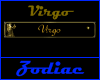 `Zodiac Virgo Sticker
