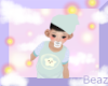 Boys Star Pajama Beanie
