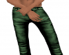dark, green   jeans,