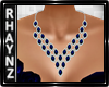 Blue Elegant Necklace