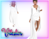 v bridesmaid dress
